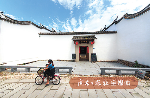 修复一新的双溪薛宅